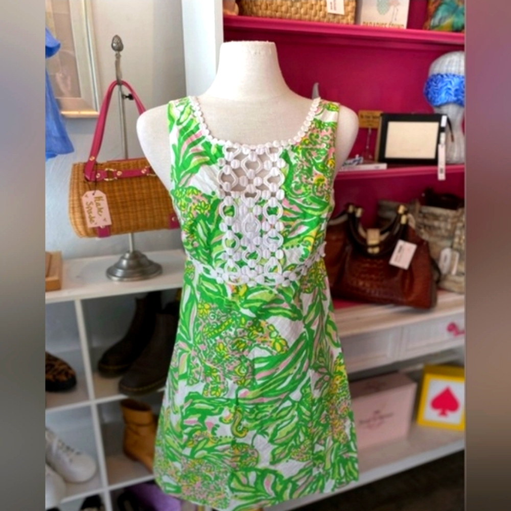 Lilly Pulitzer Harper shift dress size 10